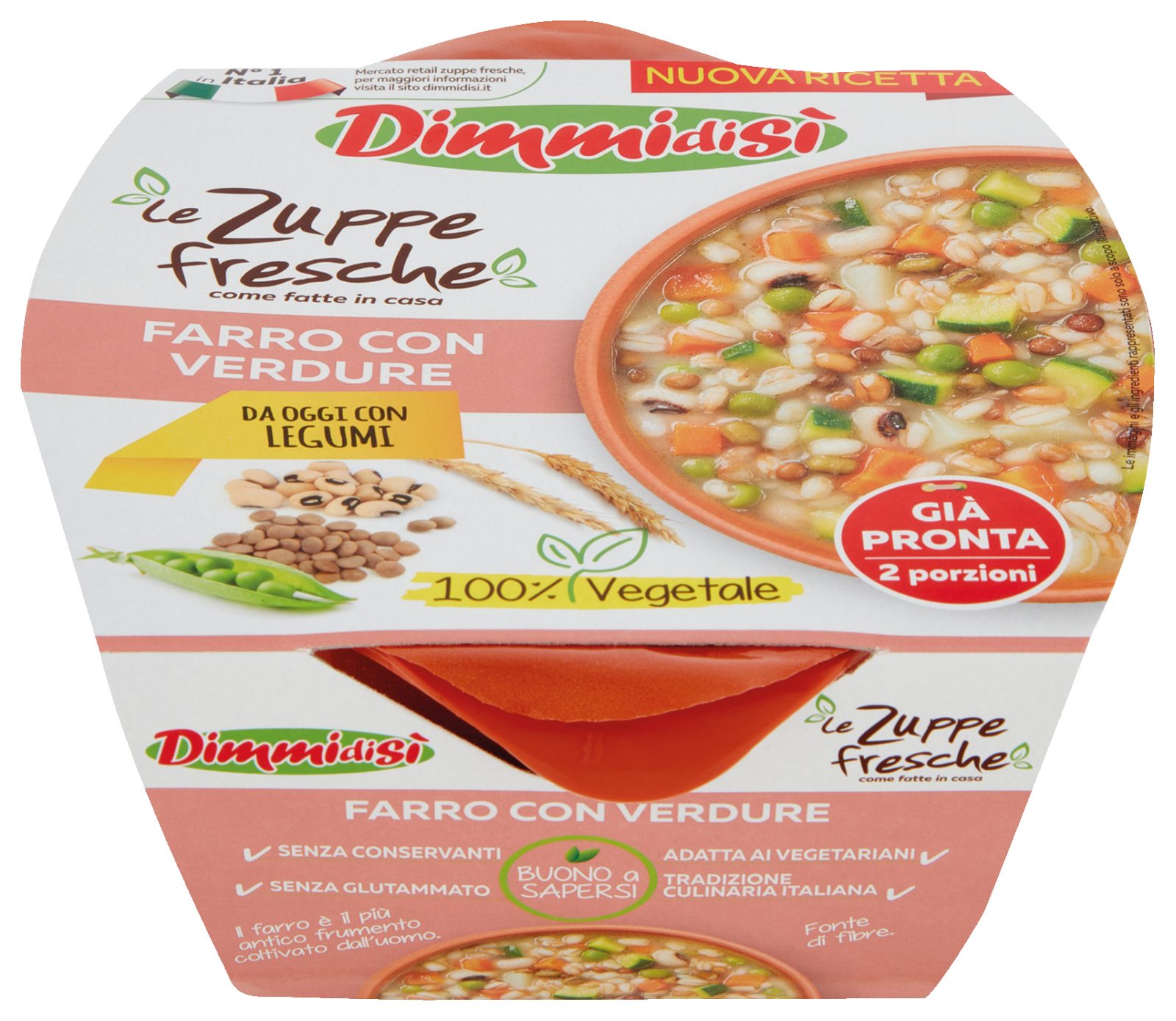 Farro con verdure