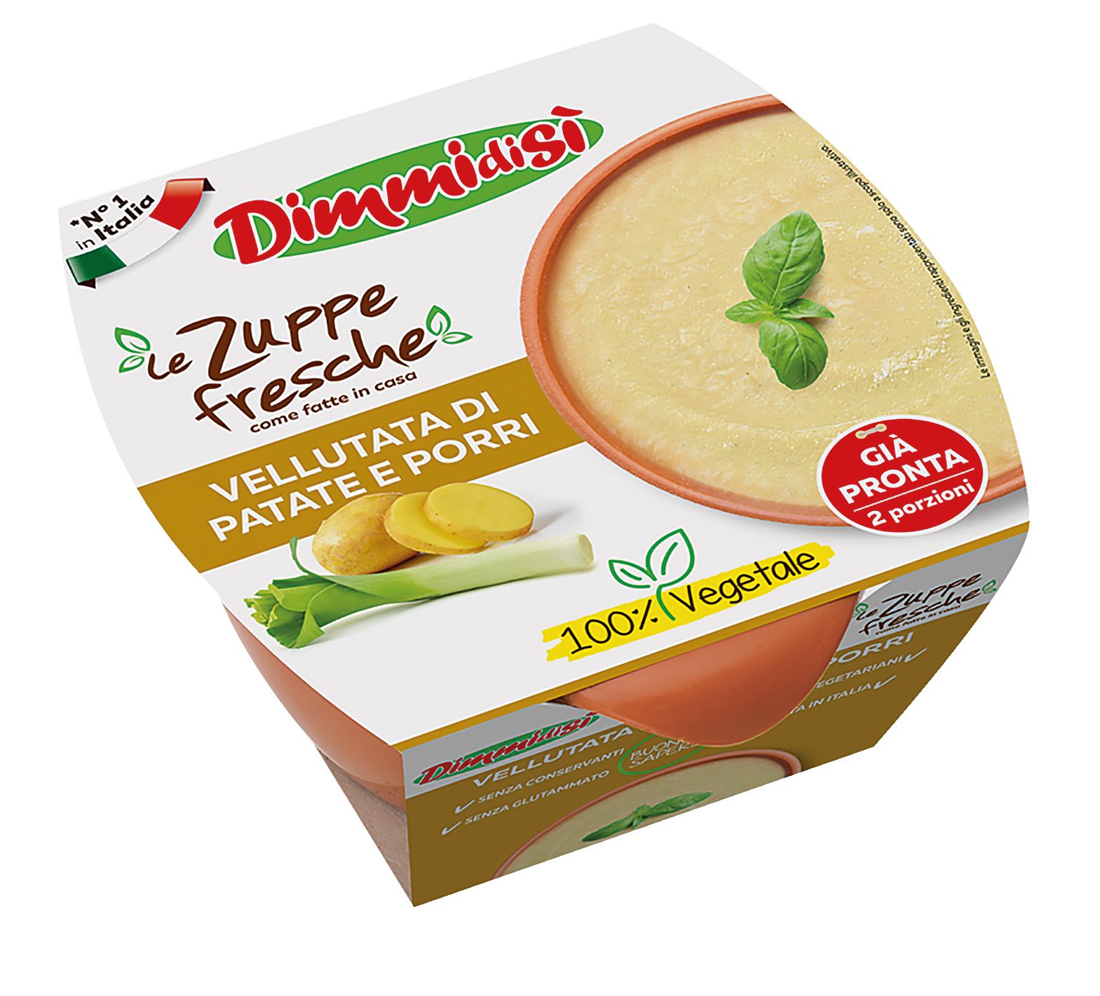 Kartoffel-Lauch-Cremesuppe