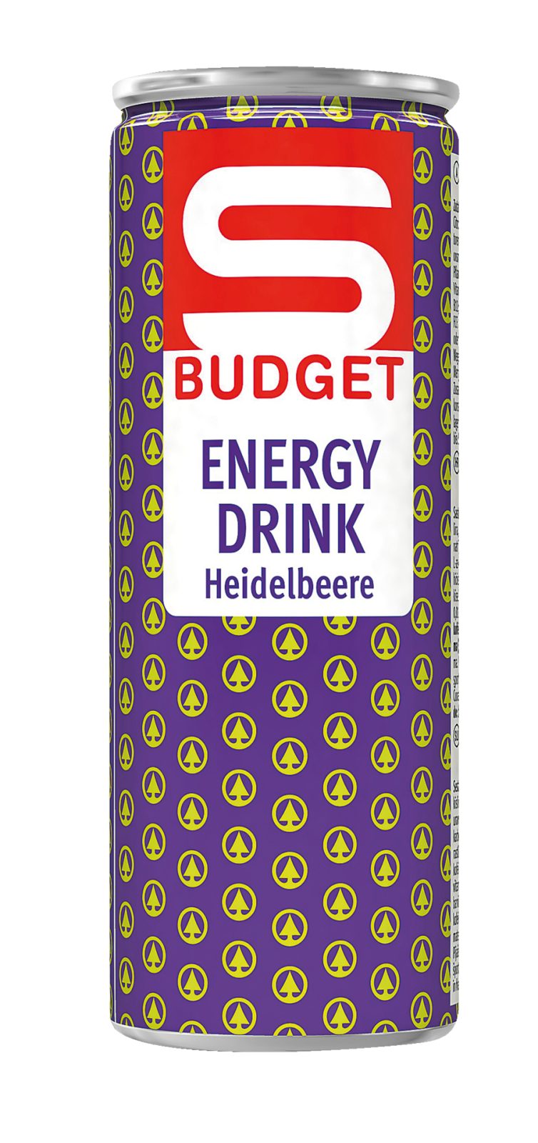 Blaubeer-Energy-Drink