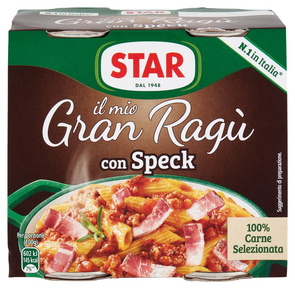 Il mio Gran Ragù con Speck