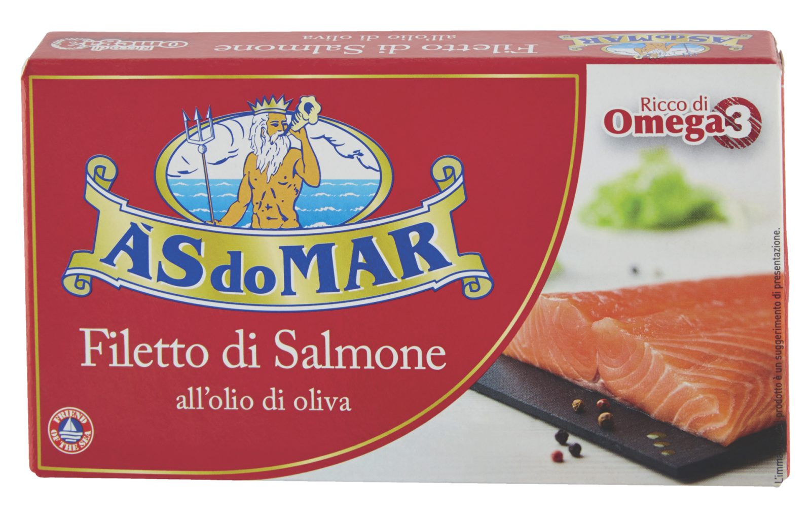 Lachsfilets in Olivenöl