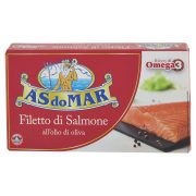 Filetto di Salmone all'olio di oliva