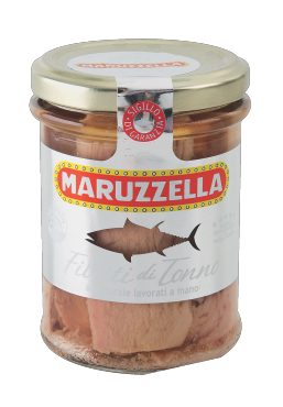 Filetti di Tonno al Naturale - Maruzzella - 140 g