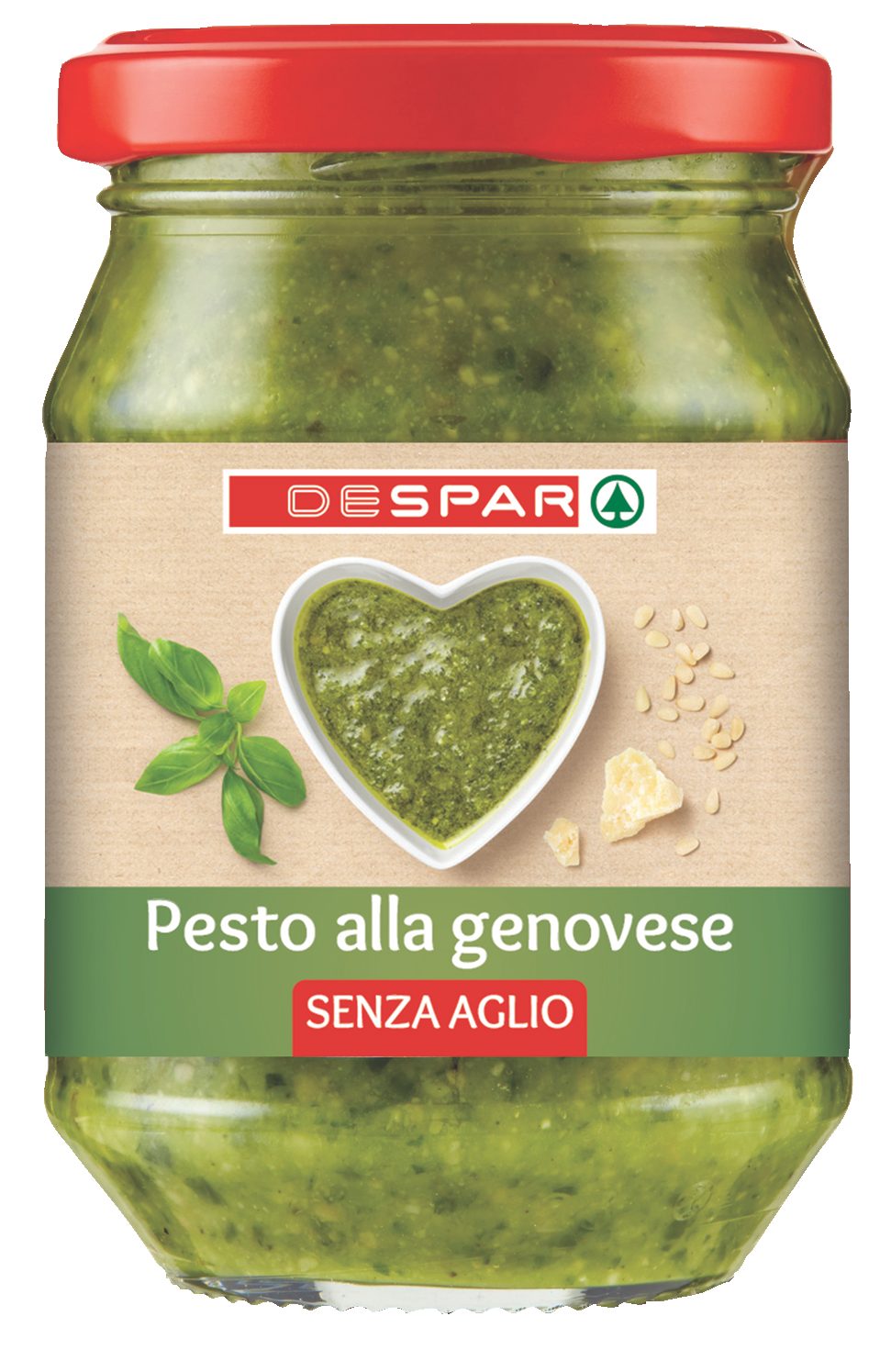 Pesto ohne Knoblauch