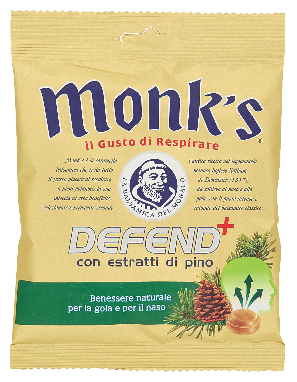 Bonbons Monk's Defend