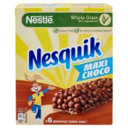 6 Barrette ai cereali integrali Maxi Choco