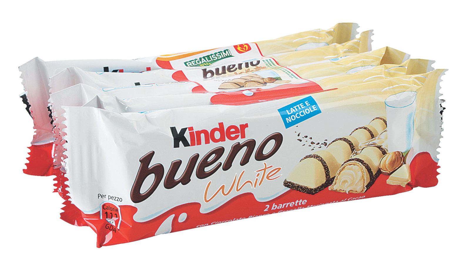 Riegel Bueno White T5