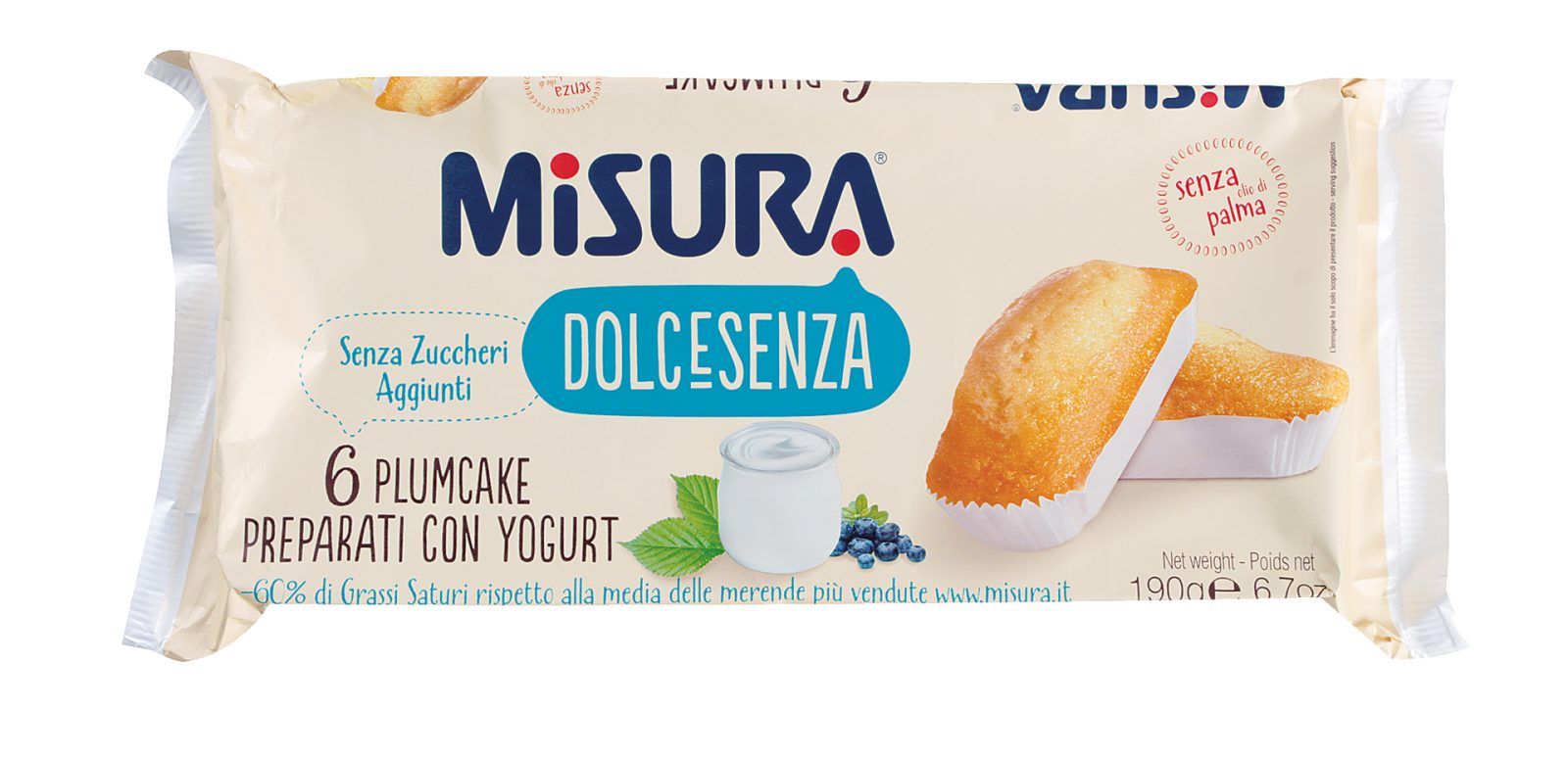Plumcake mit Joghurt