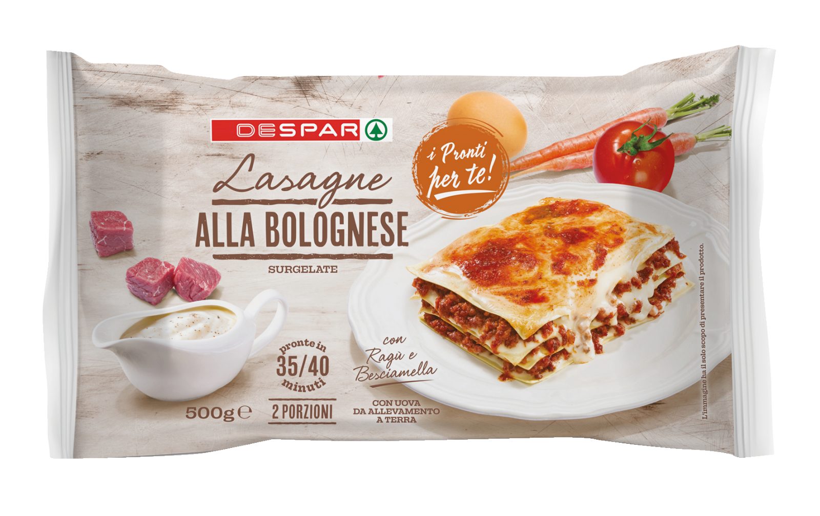 Ragout-Lasagne alla Bolognese
