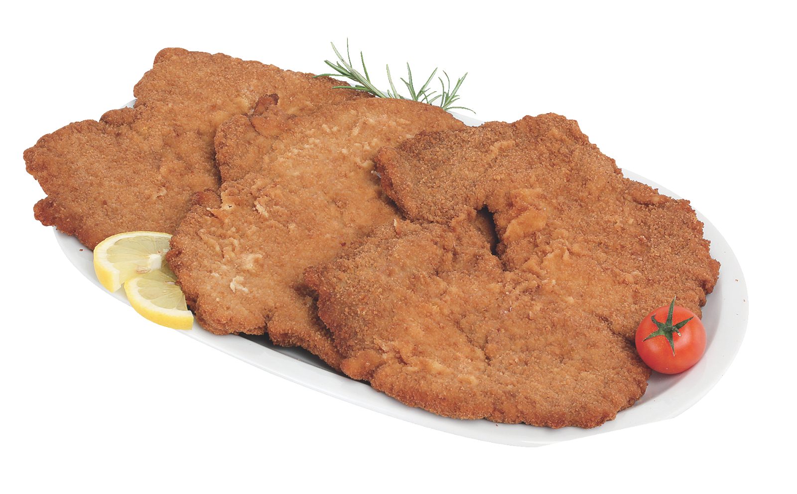 Paniertes Schweineschnitzel