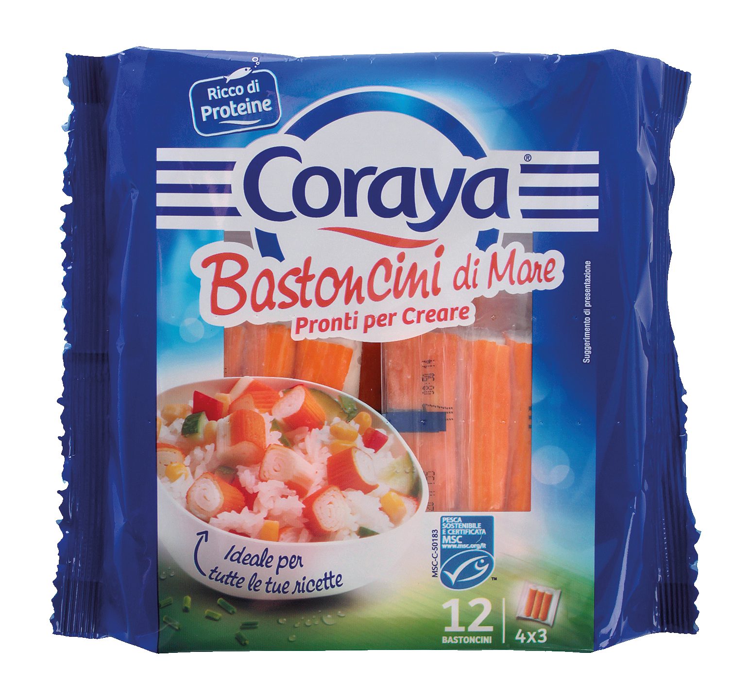 12 Bastoncini di Mare