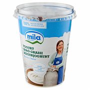 Yogurt Zero Grassi Bianco