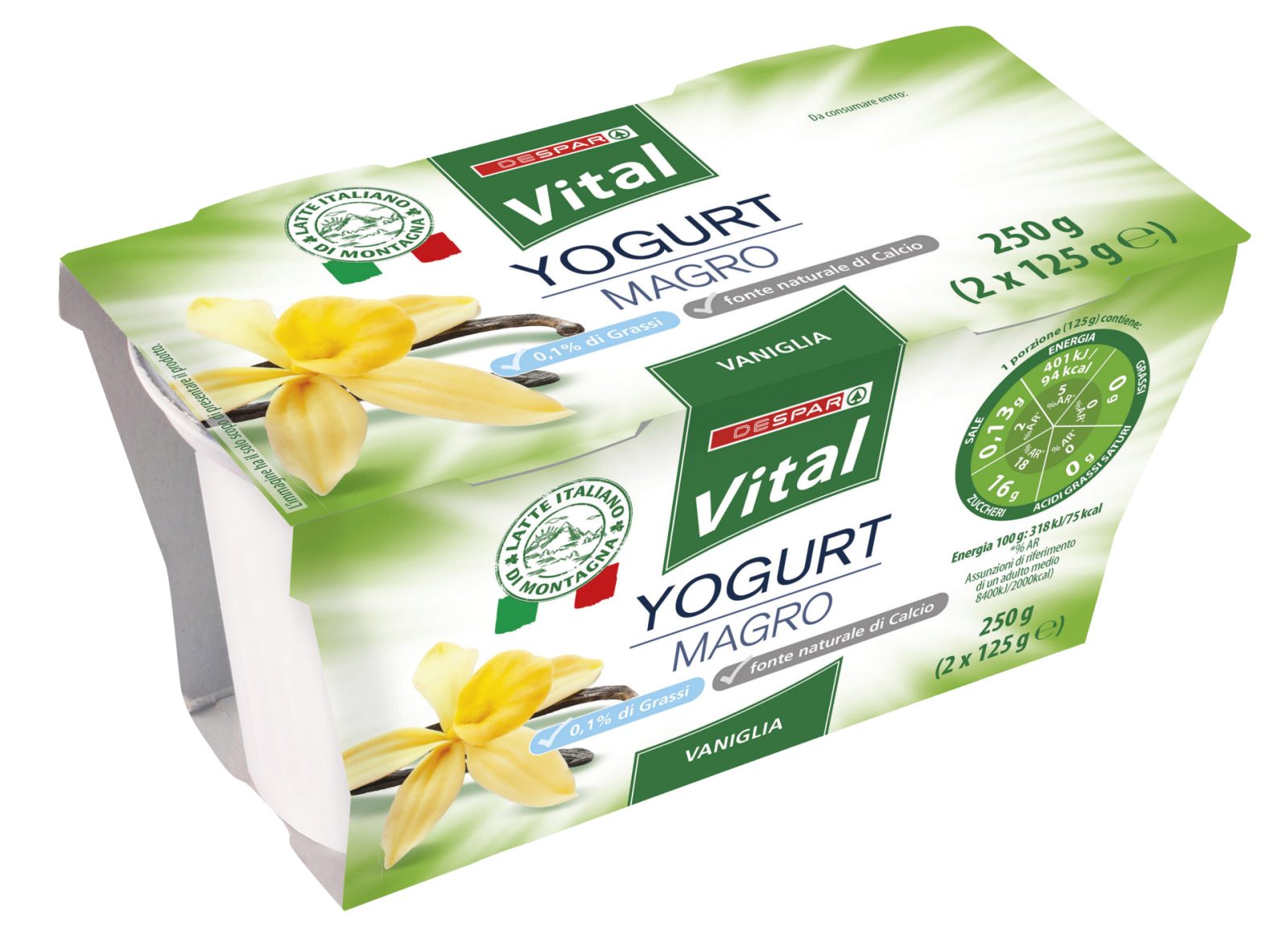 Yogurt Magro Vaniglia