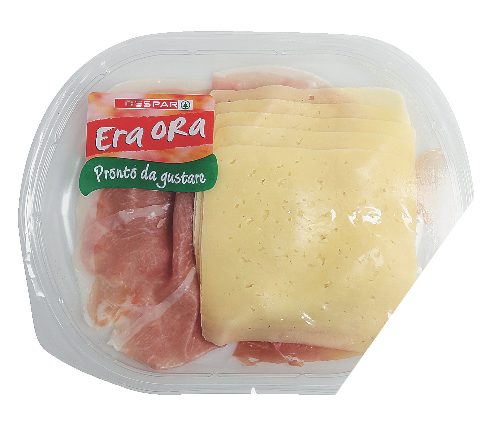 Prosciutto crudo e bergader