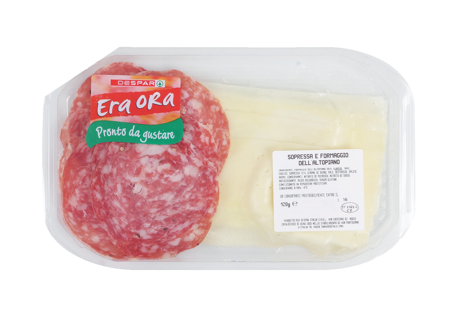 Bis Soppressa e formaggio dell’altopiano