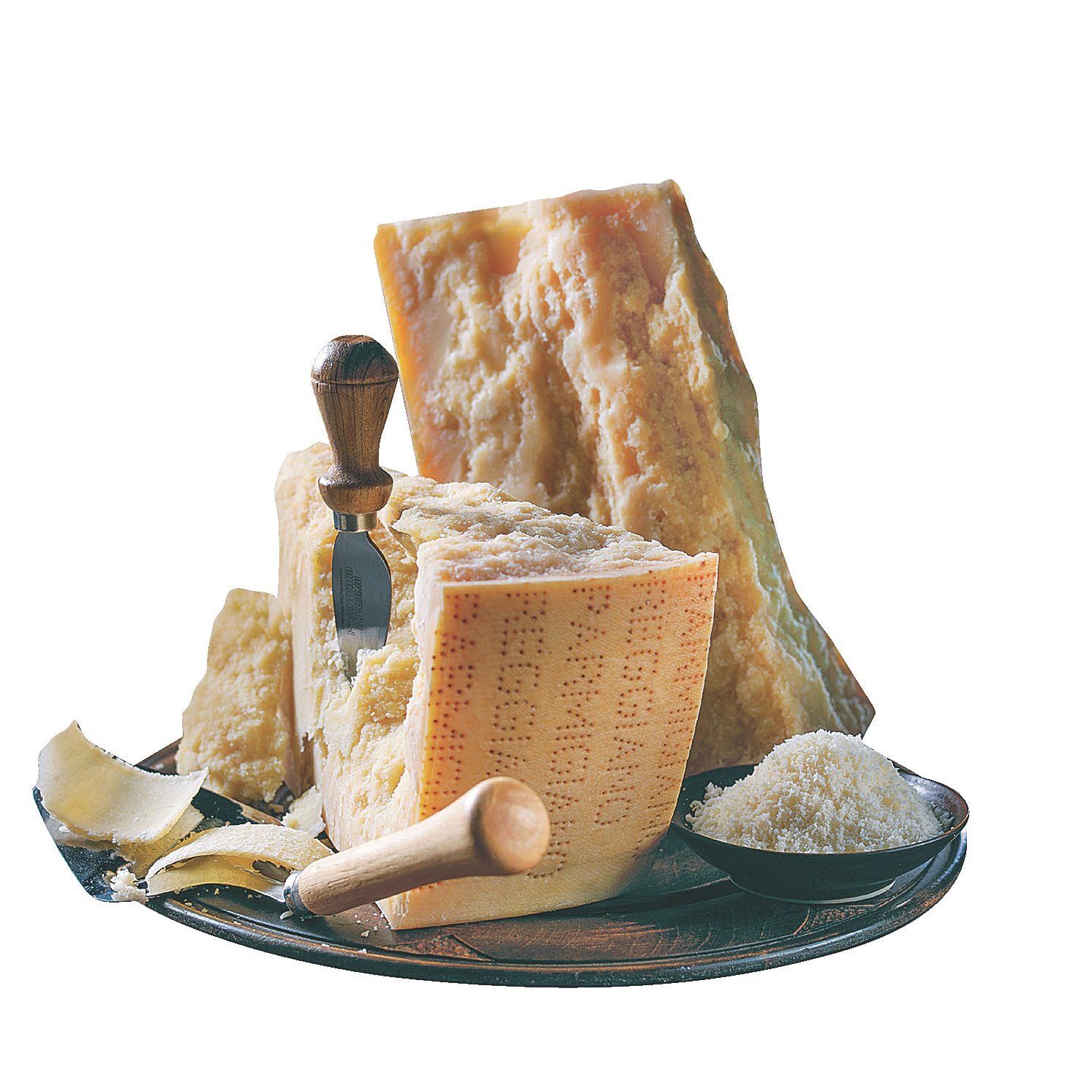 Formaggio Parmigiano Reggiano D.O.P.
di Montagna
