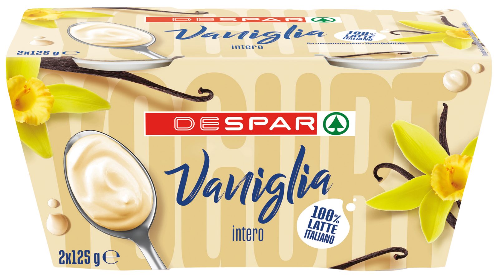 Yogurt Intero Cremoso alla Vaniglia
