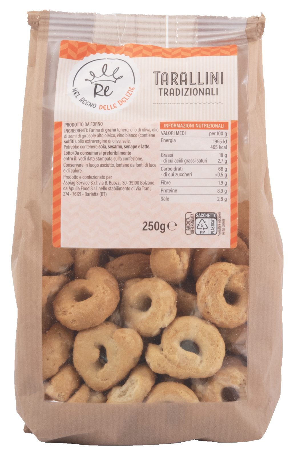 Tarallini Tradizionali