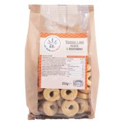 Gebäck Tarallini mit Kartoffel und Rosmarin