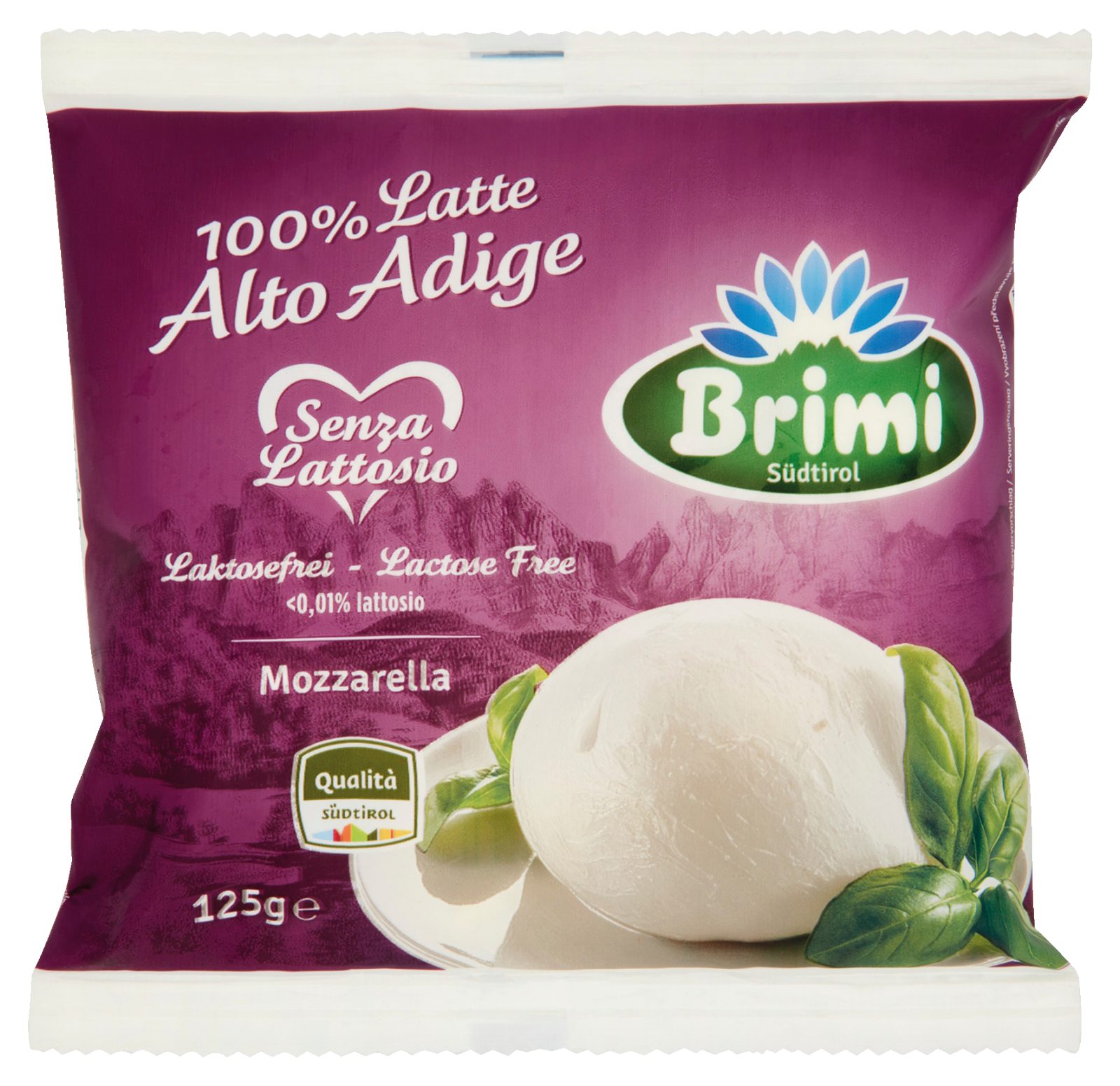 Mozzarella Senza Lattosio