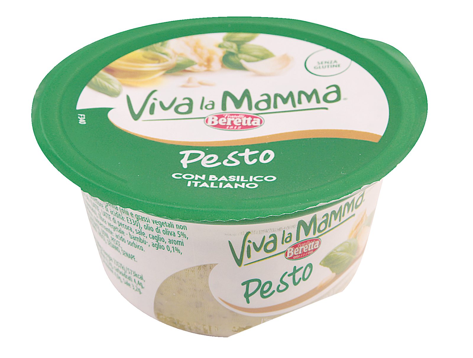Frischer Pesto mit italienischem Basilikum 