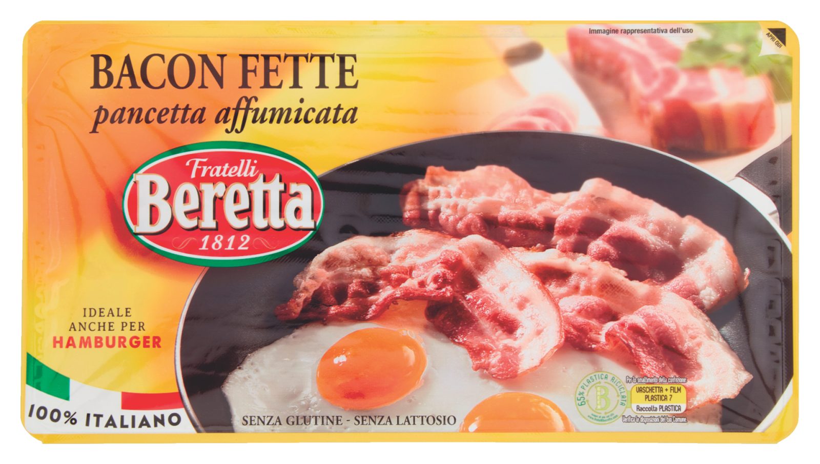 Bacon affettato