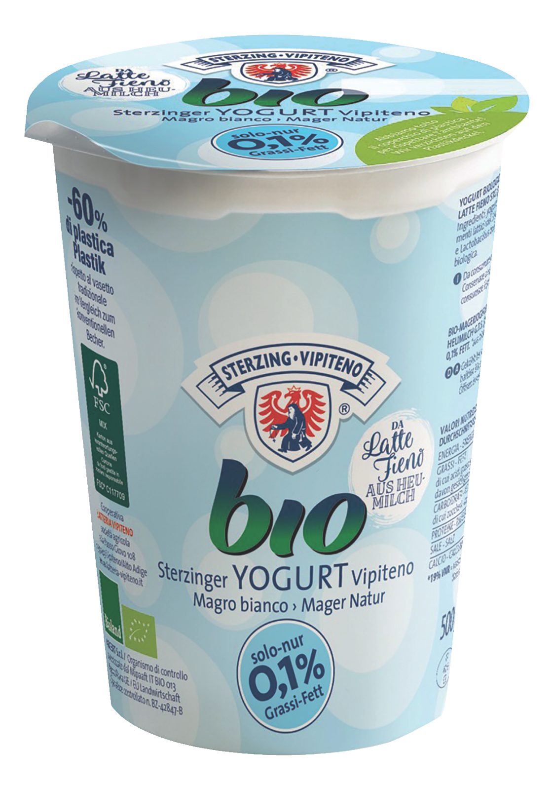 Bio-Naturjoghurt