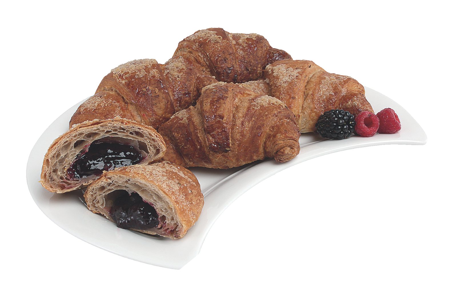 Cornetto multicereali ai frutti di bosco