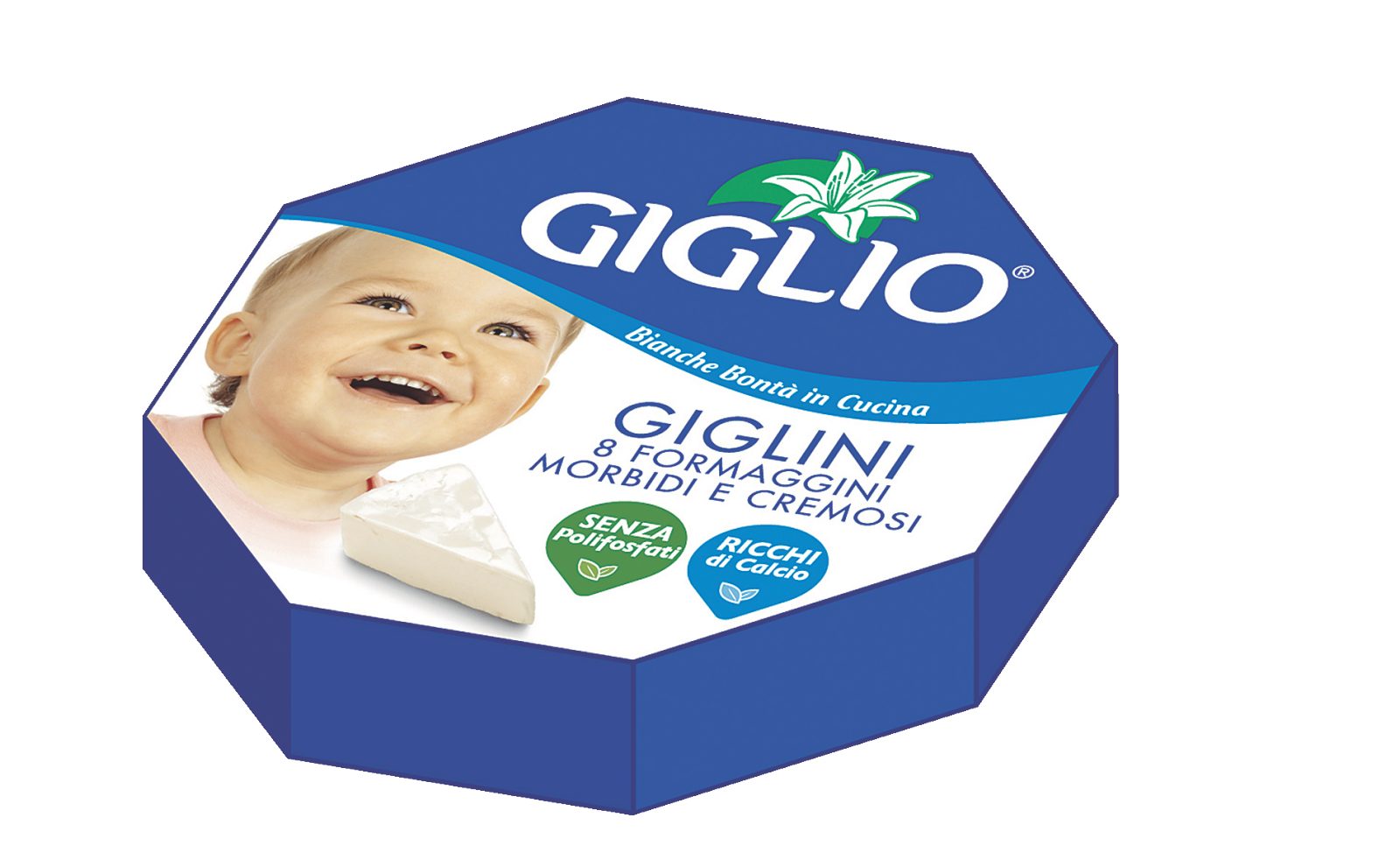 Giglini 8 formaggini morbidi e cremosi
