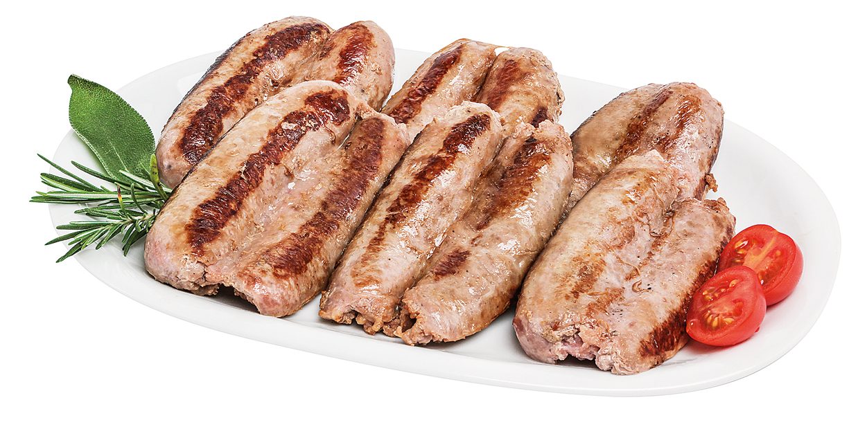 Salsiccia grigliata