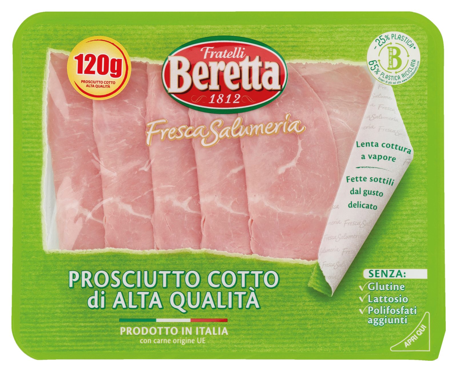 Prosciutto Cotto Fresca Salumeria