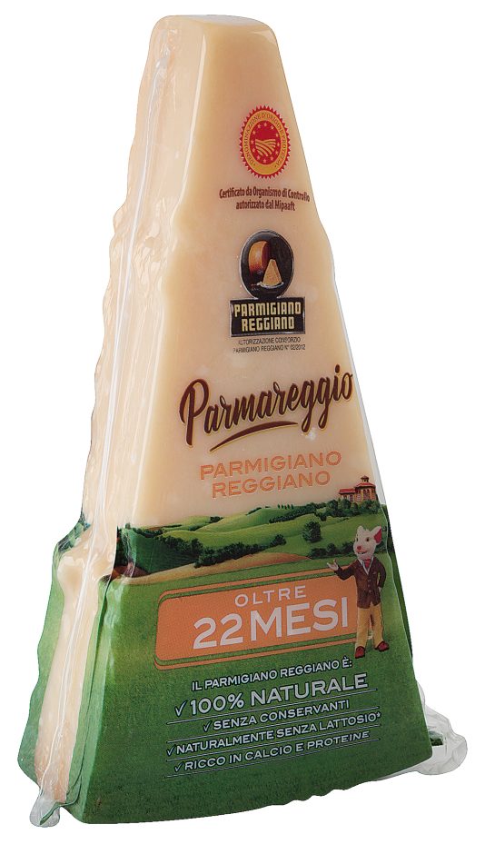 Parmesan Parmigiano Reggiano g.U. 22 Monate gereift