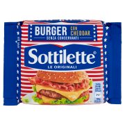 Sottilette Burger mit Cheddar