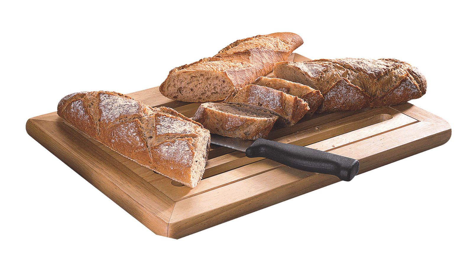 Pane con 5 semi e lievito madre