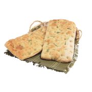 Focaccia Romana 
cotta su pietra*