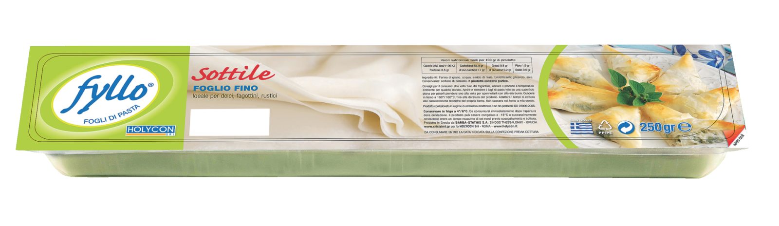 Pasta Fyllo Sottile 