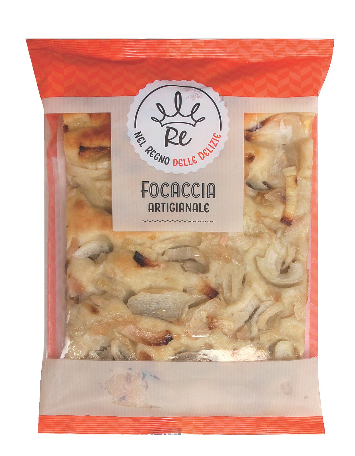 Focaccia con cipolla
