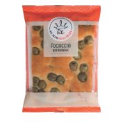 Focaccia con olive