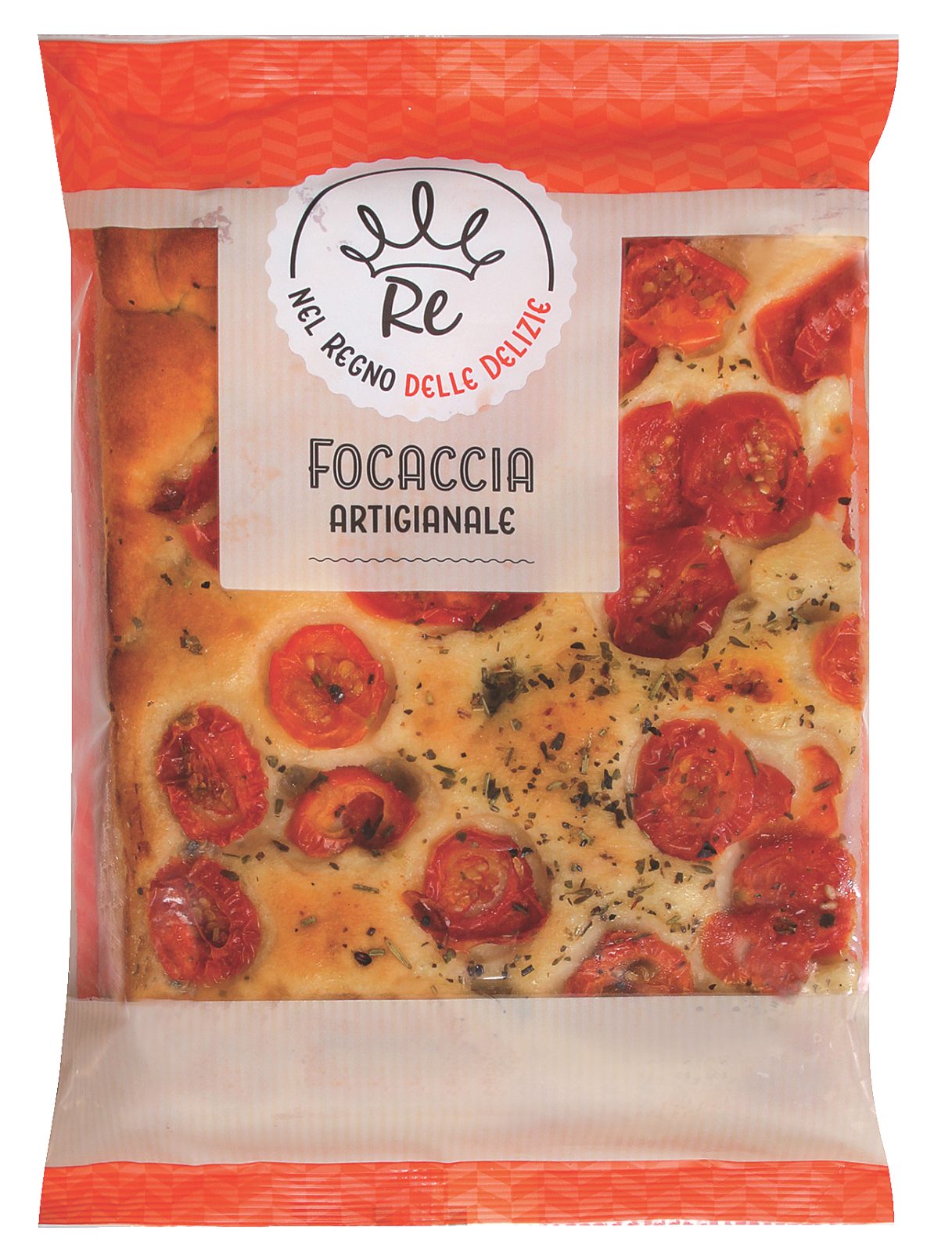 Focaccia, handwerklich hergestellt