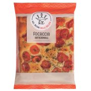 Focaccia con pomodorini