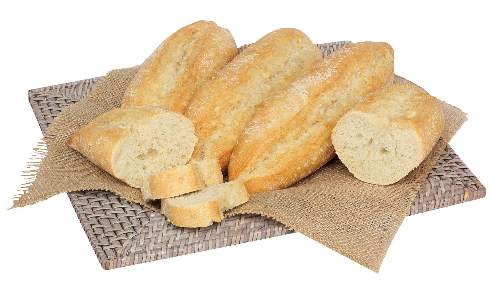 Weißbrot Barchetta