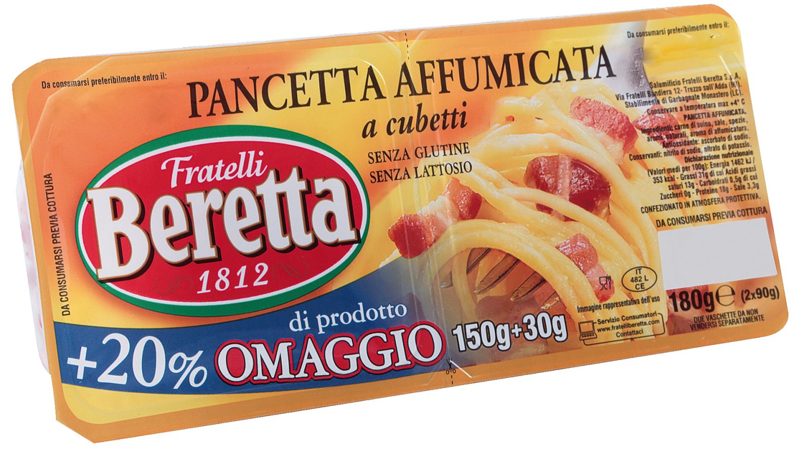 Violife Panetto AFFUMICATO 400g