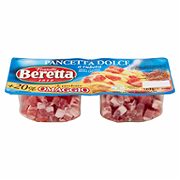 Cubetti di pancetta 
dolce