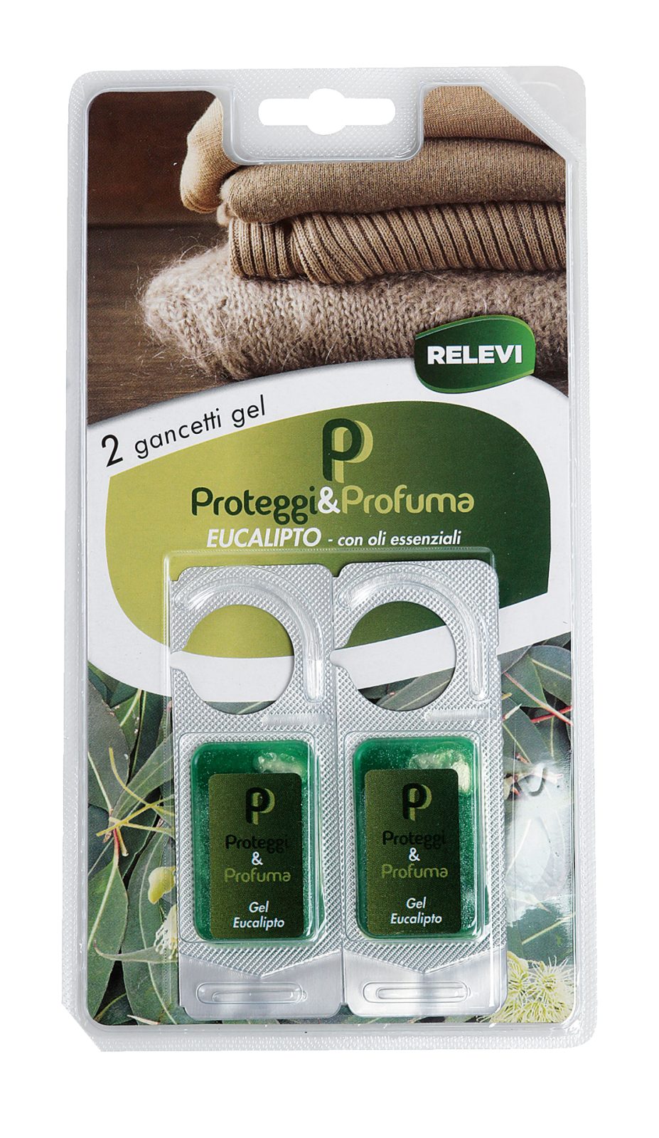 Proteggi&Profuma Lavanda gancetti gel