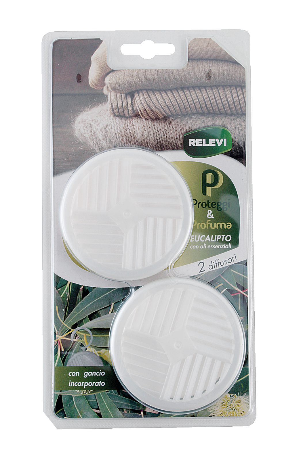 Proteggi&Profuma Eucalipto 2 diffusori