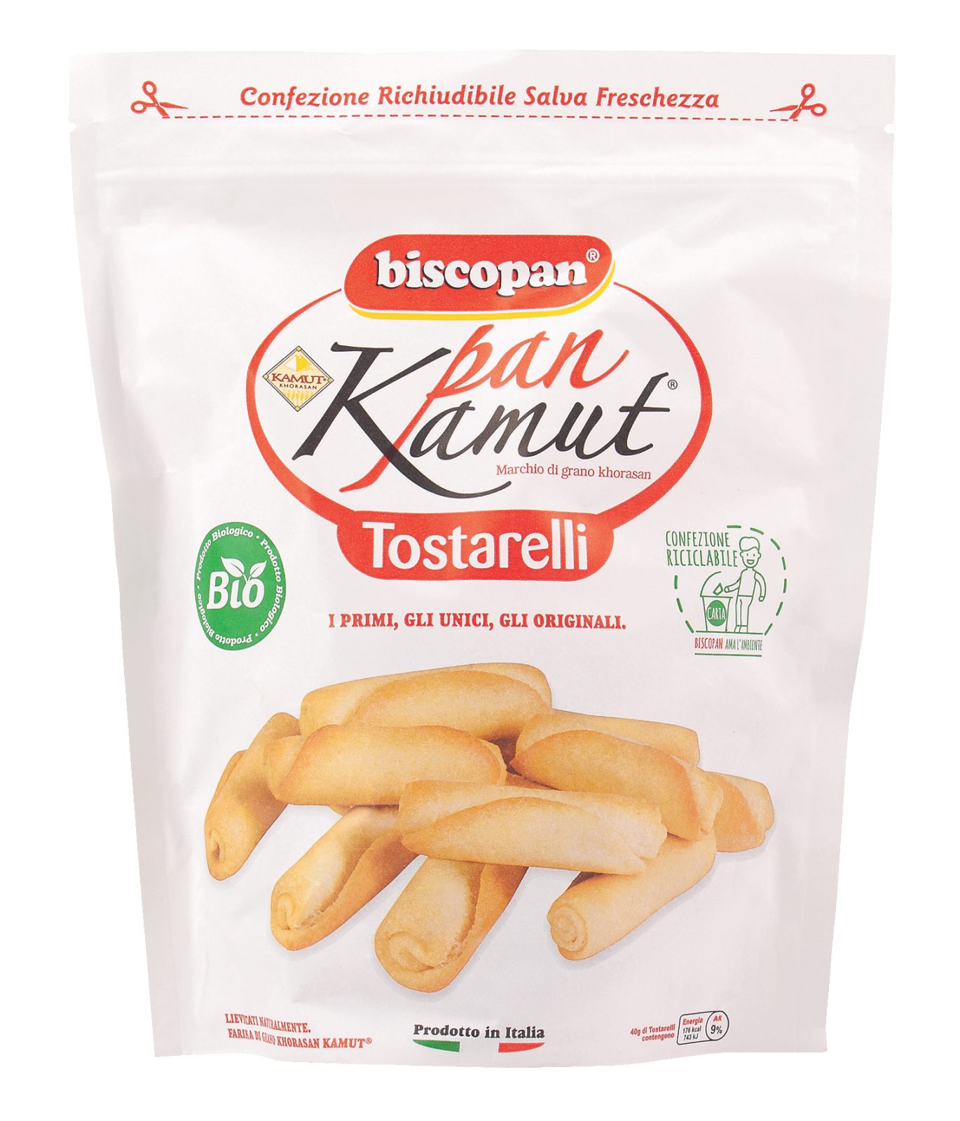 Tostarelli Kamut