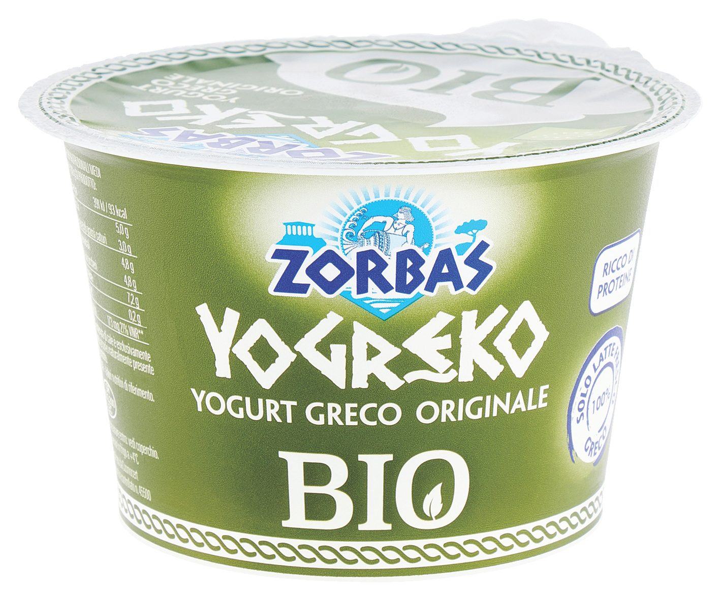 Griechisches Joghurt, Original