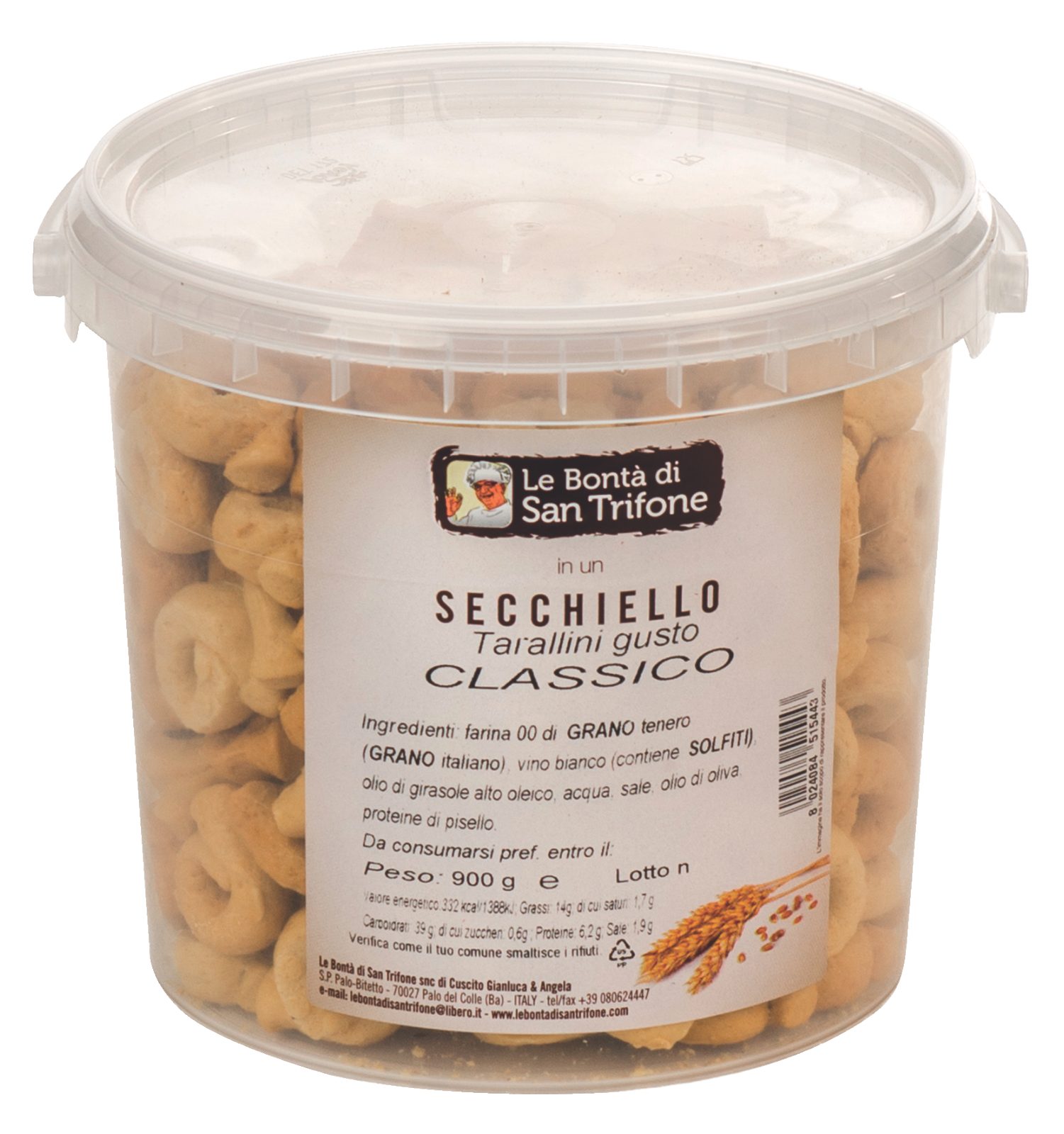 Tarallini gusto classico