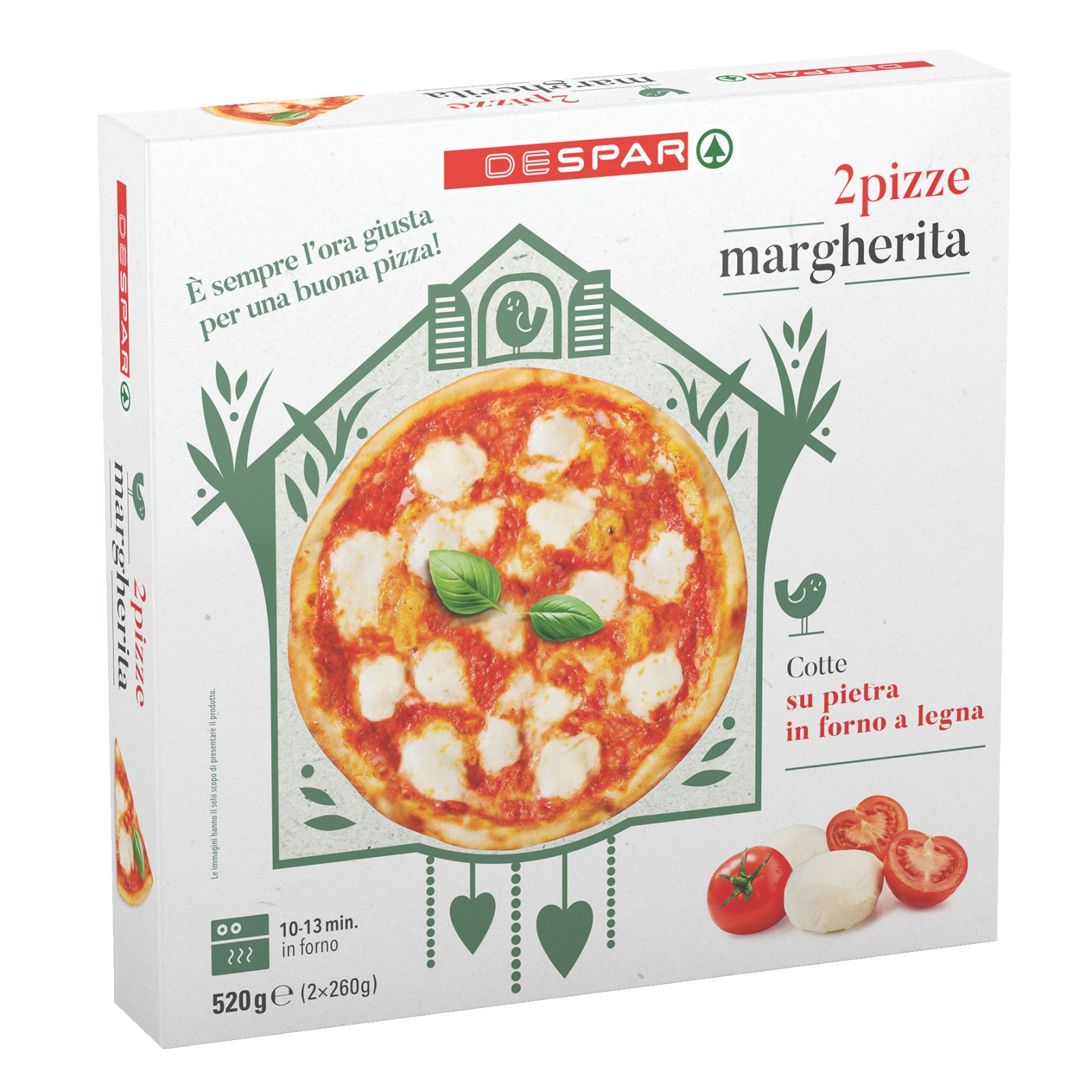 Pizze Margherita