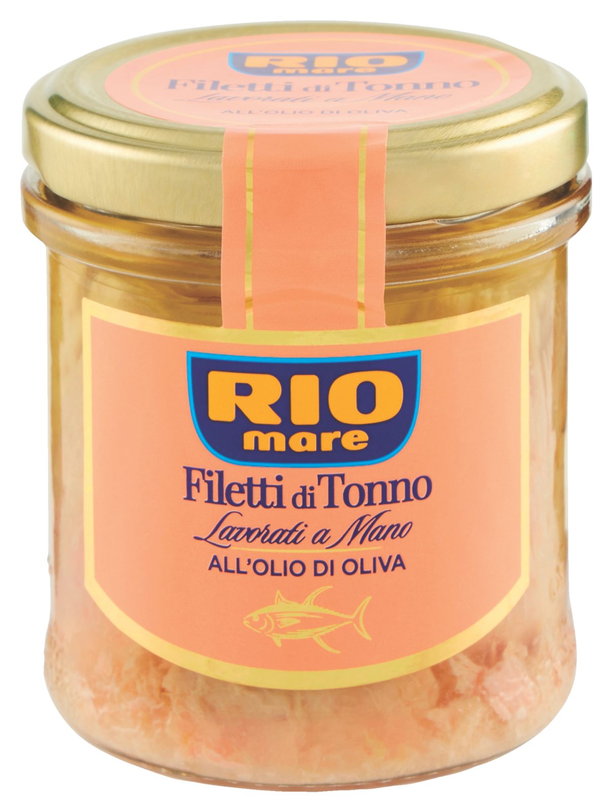 I Filettini di Tonno all'Olio di Oliva